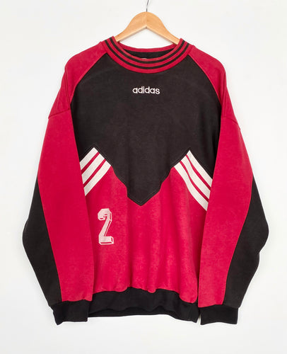80s Adidas sweatshirt (XL)