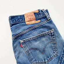 Load image into Gallery viewer, Distressed Levi’s 501 W34 L30