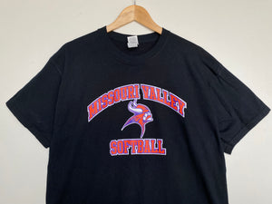 Printed ‘Viking’ t-shirt (L)