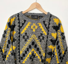 Load image into Gallery viewer, 90s Grandad jumper (M/L)