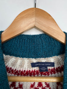 90s Grandad jumper (L)