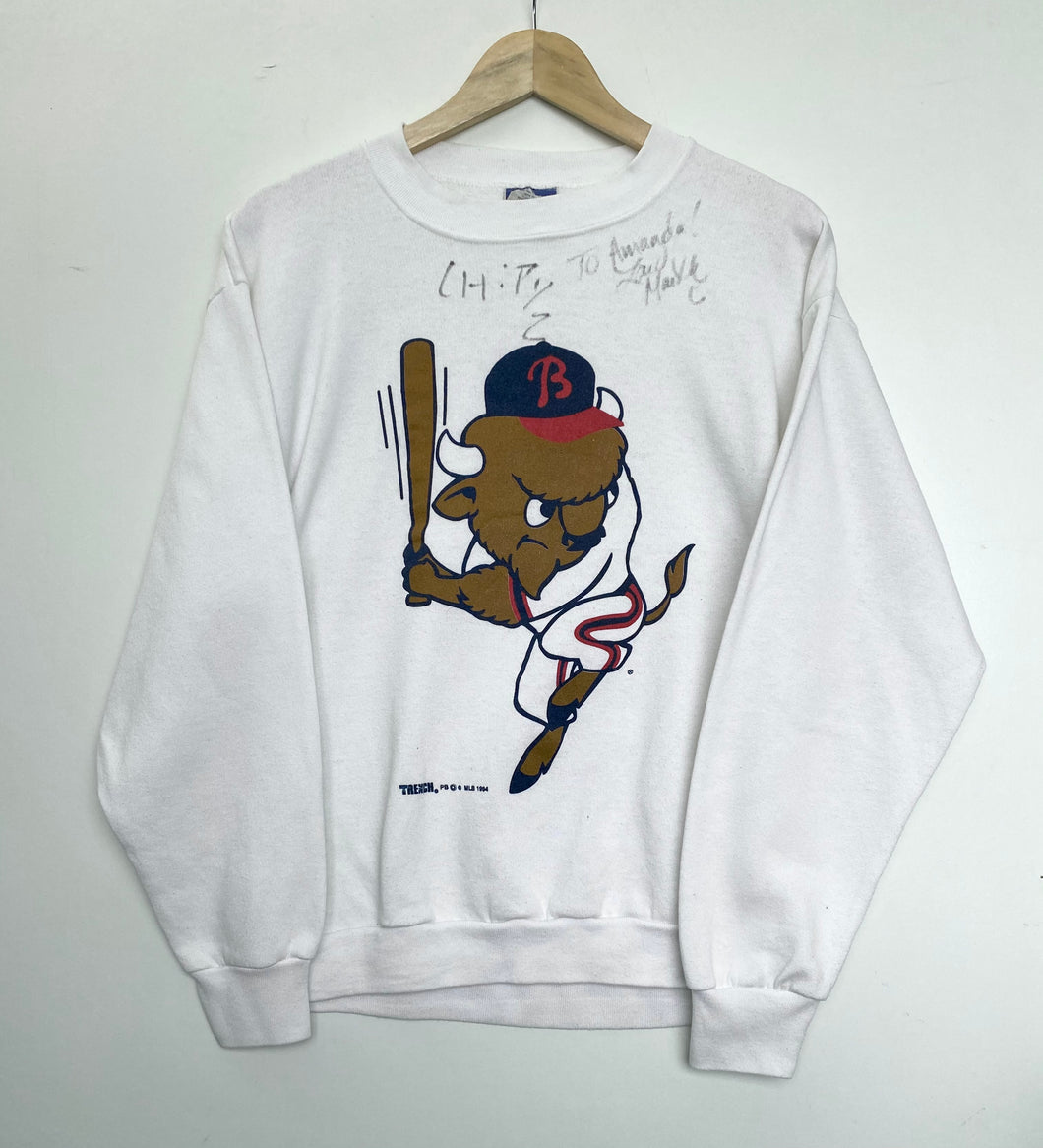 MLB Buffalo Bisons sweatshirt (M)