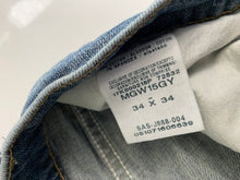 Load image into Gallery viewer, Wrangler Jeans W34 L34