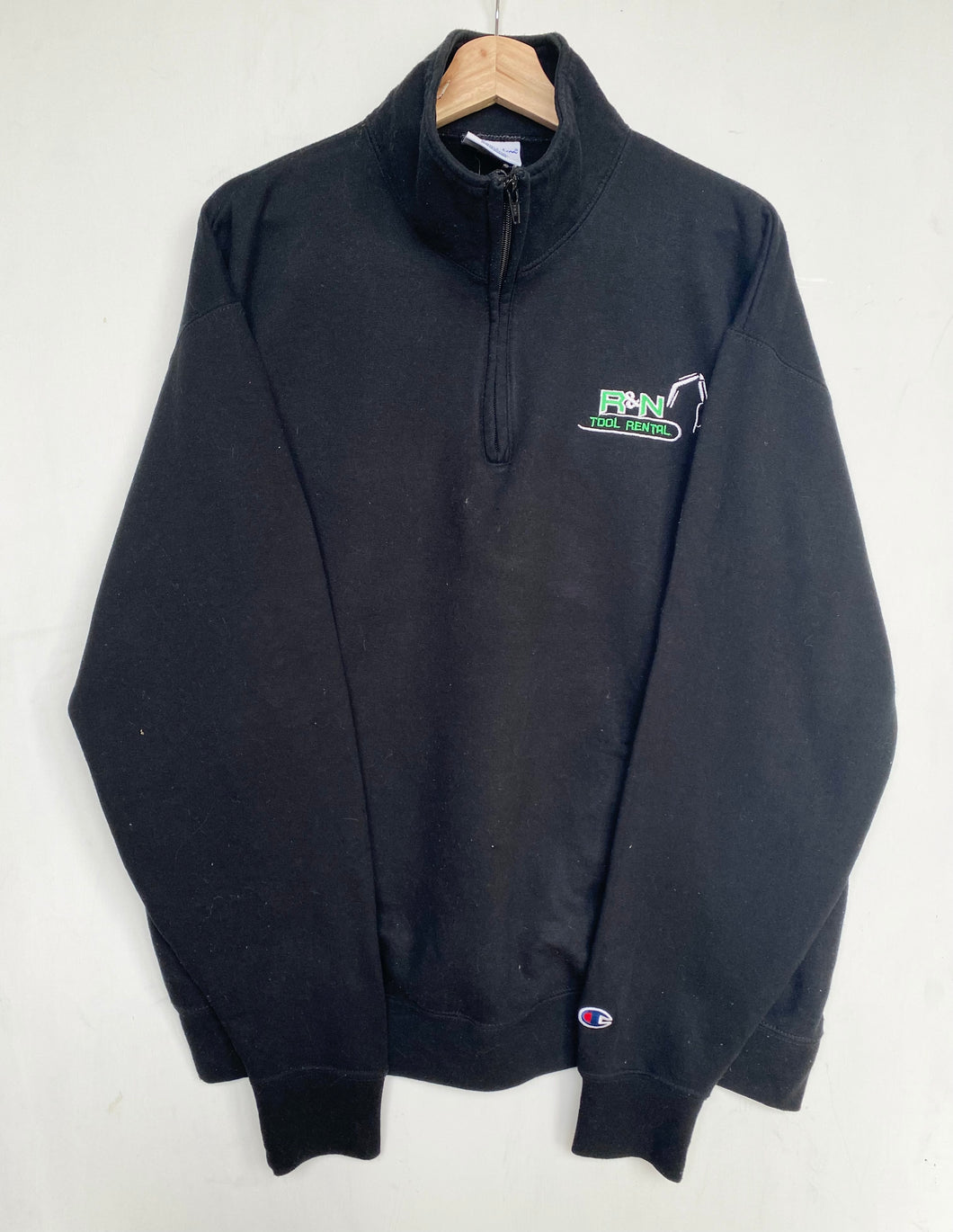 Champion 1/4 zip (XL)