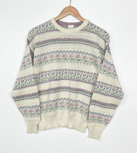 90s Grandad jumper (S)