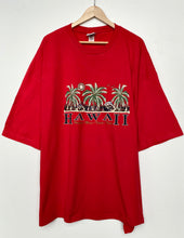 Load image into Gallery viewer, Hawaii Printed T-shirt (4XL)
