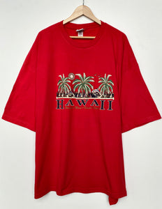 Hawaii Printed T-shirt (4XL)