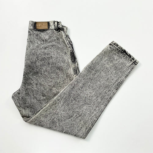 Women’s 90s Lee Acid Wash Jeans W28 L32