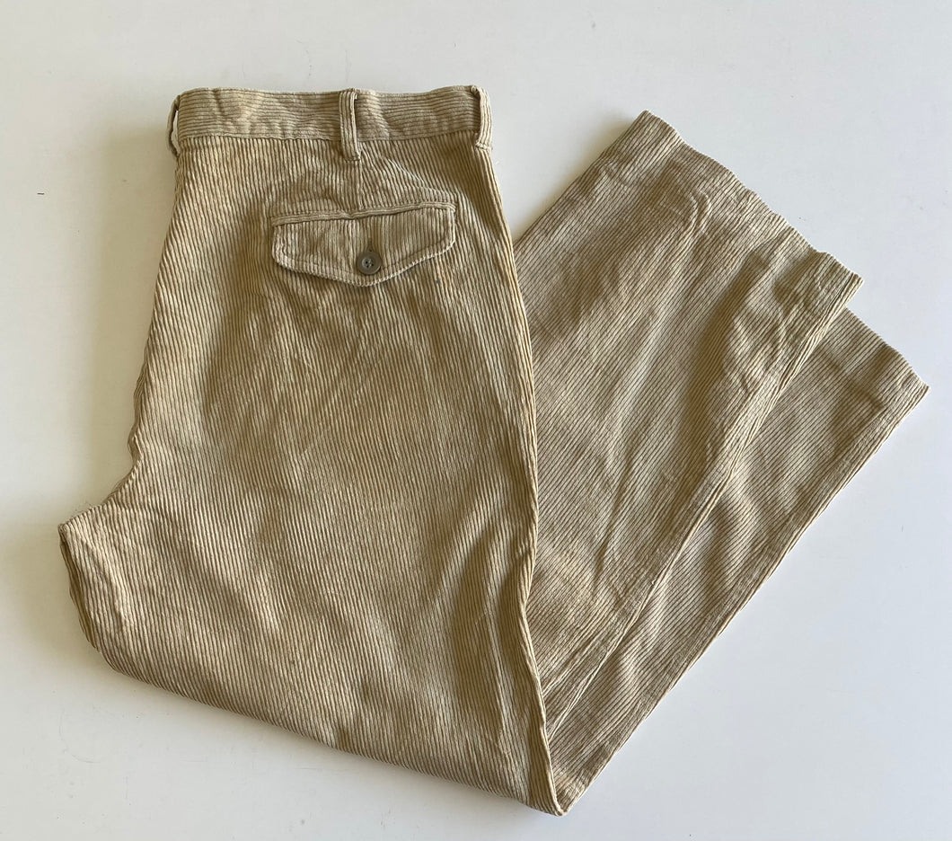 Corduroy Pants W37 L28