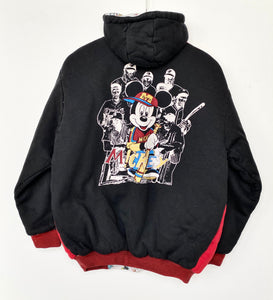 80s Disney Mickey Baseball Jacket (S)