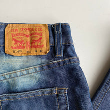 Load image into Gallery viewer, Levi’s 514 W24 L22