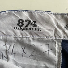 Load image into Gallery viewer, Dickies 874 W34 L27