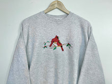 Load image into Gallery viewer, Embroidered ‘Birds’ sweatshirt (XL)