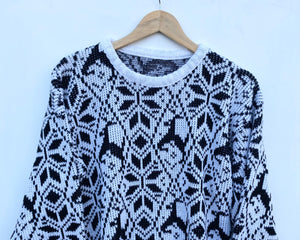 90s Grandad jumper (M)