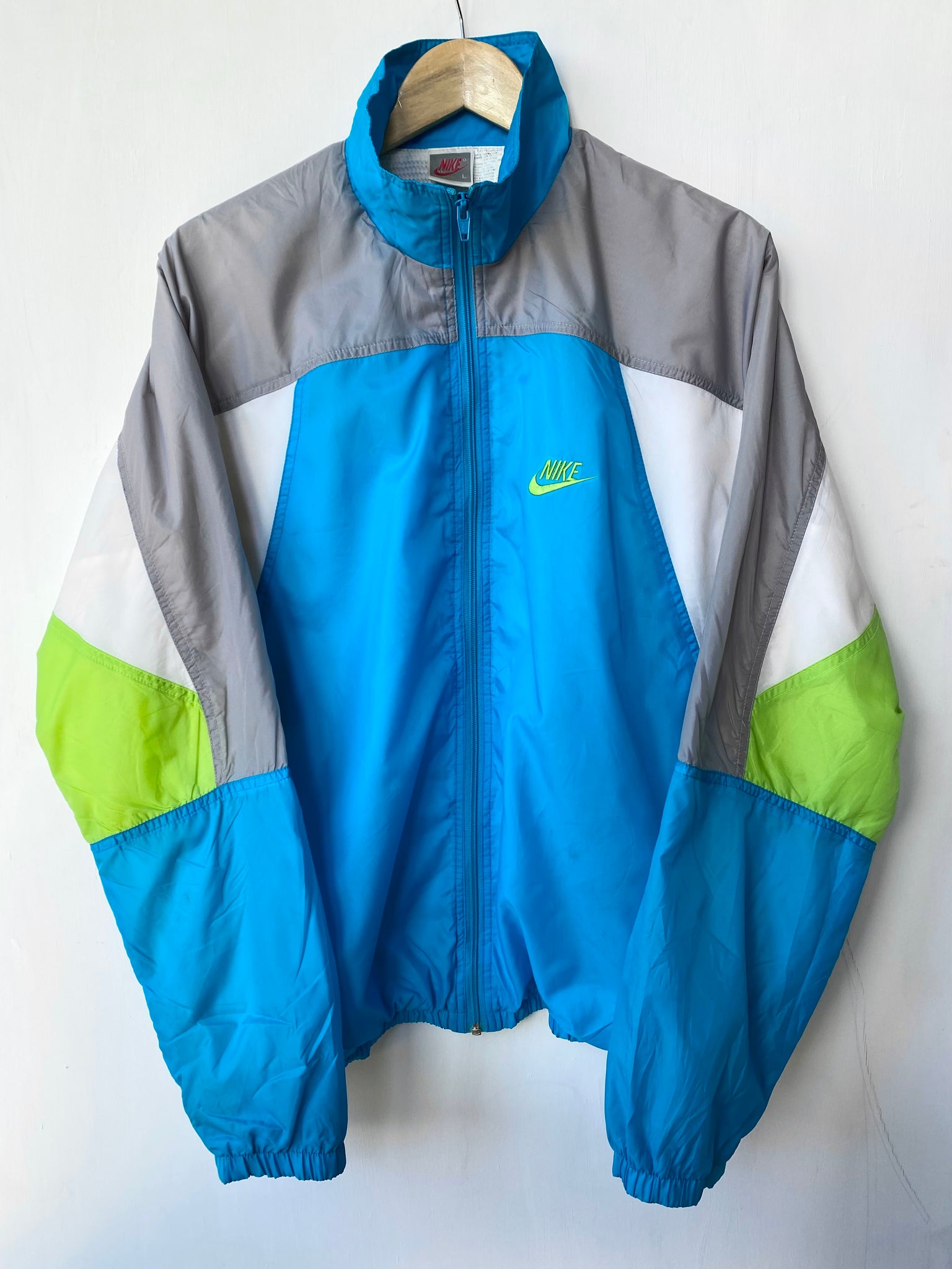 Lastig Durven kraan 80s Nike jacket (L) – Red Cactus Vintage