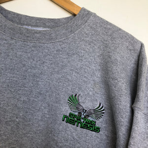 Embroidered sweatshirt (XL)