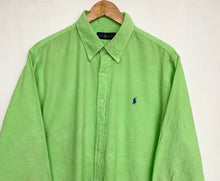 Load image into Gallery viewer, Ralph Lauren Cord shirt (XL)
