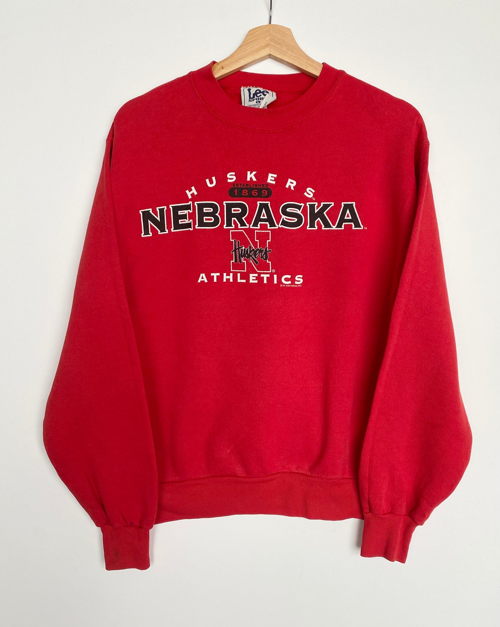 90s Lee Nebraska Huskies sweatshirt (S) – Red Cactus Vintage