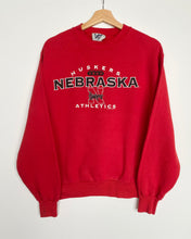 Load image into Gallery viewer, 90s Lee Nebraska Huskies sweatshirt (S)