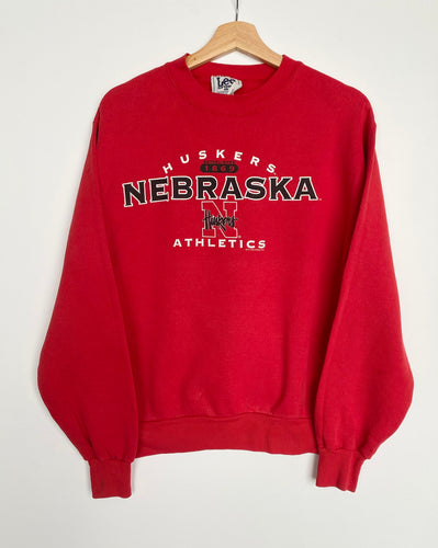 90s Lee Nebraska Huskies sweatshirt (S)