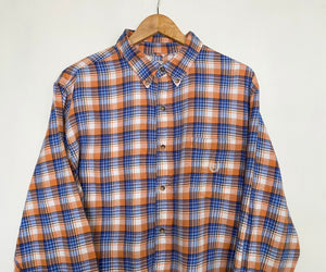 Chaps Flannel Shirt (XL)