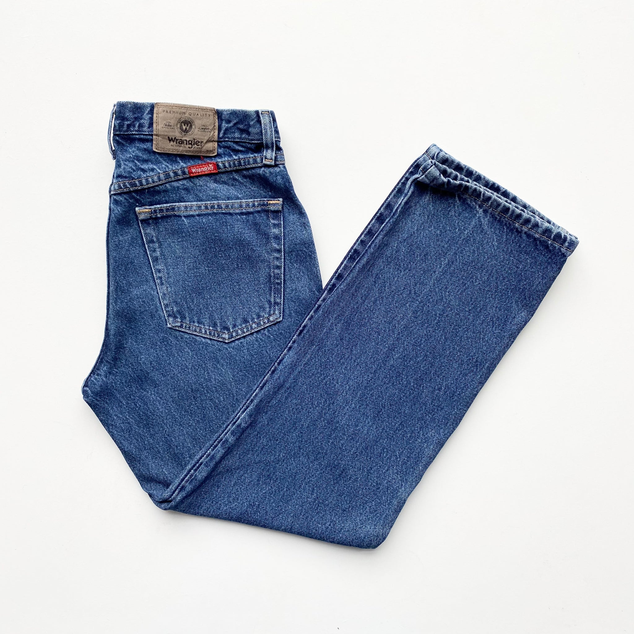 Wrangler Jeans W33 L30 Red Cactus Vintage