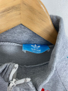 Adidas zip up (XS)