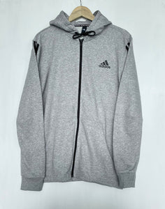 Adidas hoodie (L)