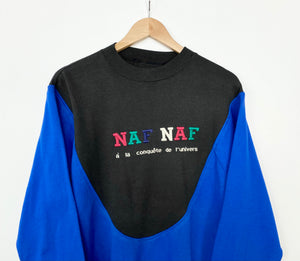 Naf Naf reworked sweatshirt (M) – Red Cactus Vintage