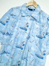 Load image into Gallery viewer, Crazy print shirt (L)