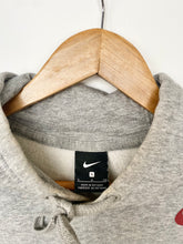 Load image into Gallery viewer, Nike hoodie Grey (S)