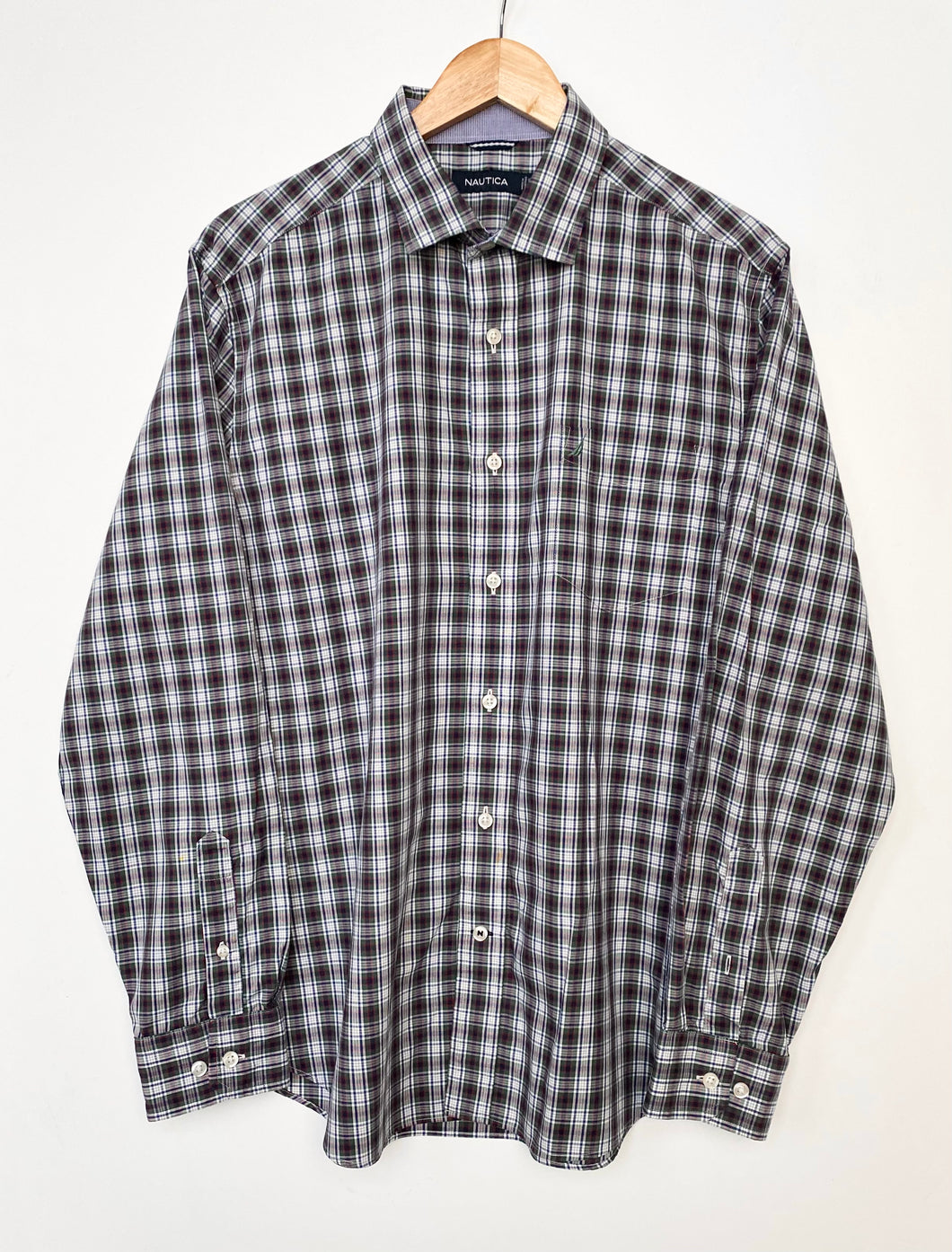 Nautica Check Shirt (XL)