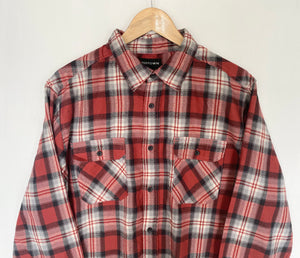 Flannel shirt (L)