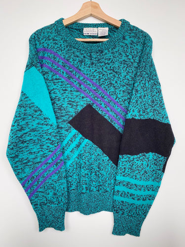 90s Grandad jumper (XL)