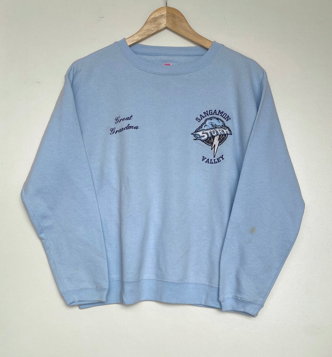 Embroidered sweatshirt (XS)