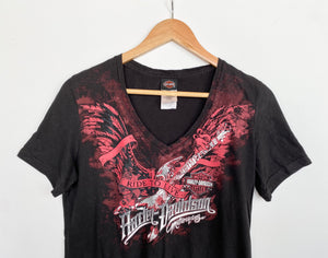 Y2K Harley Davidson top (M)