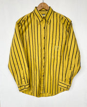 Load image into Gallery viewer, 90s Striped shirt (M)