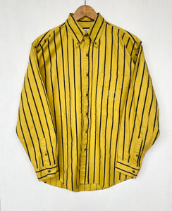 90s Striped shirt (M)