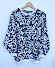 Load image into Gallery viewer, 90s Grandad jumper (M)