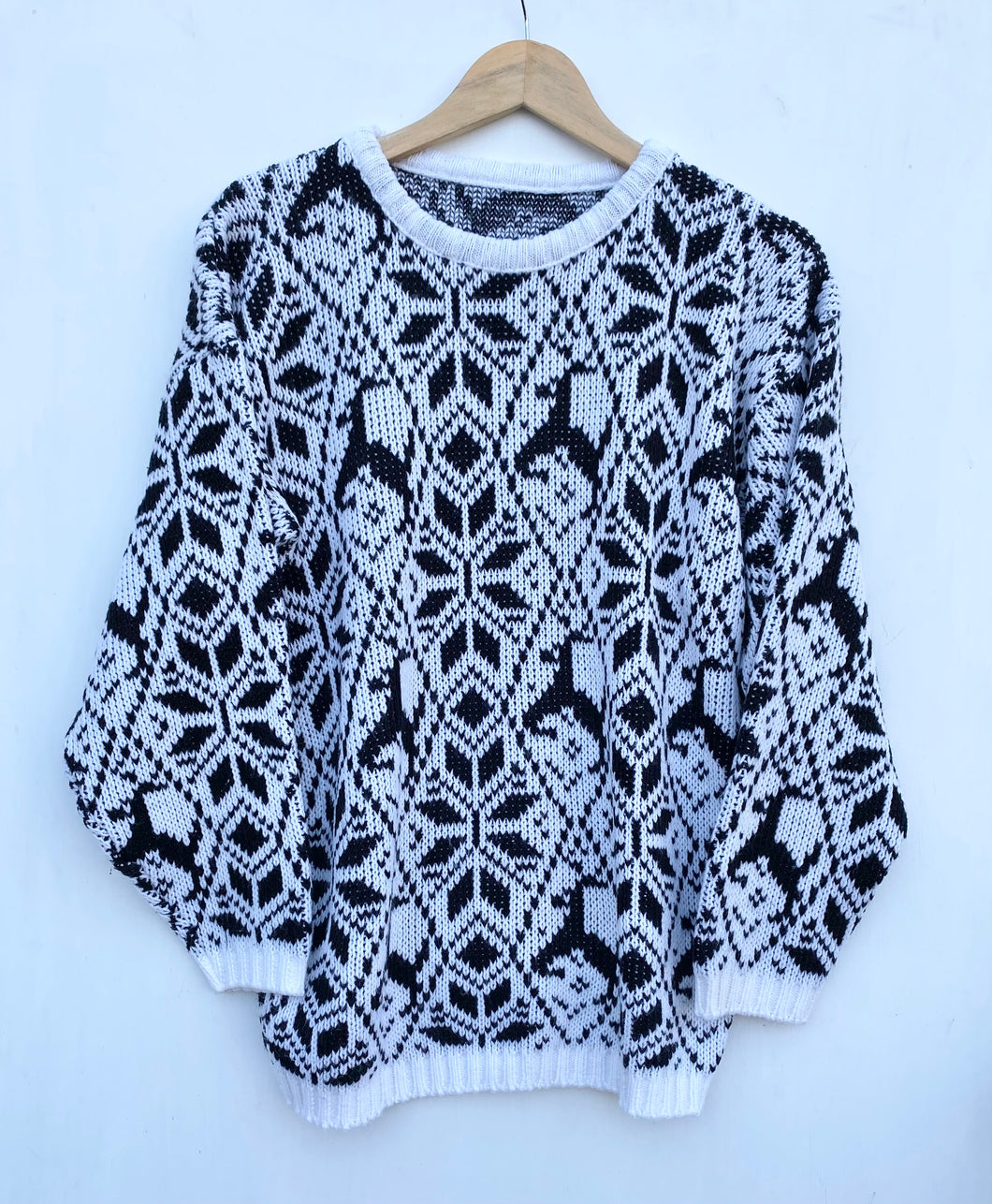 90s Grandad jumper (M)