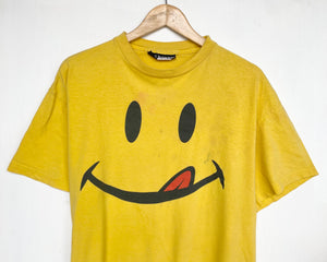 Printed ‘Smile’ t-shirt (XL)