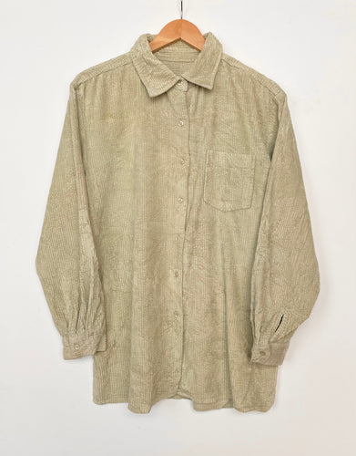 Jumbo cord shirt (M)