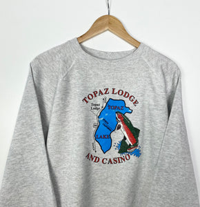 Topaz Lodge sweatshirt (XL)