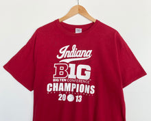 Load image into Gallery viewer, Indiana Hoosiers college t-shirt (L)