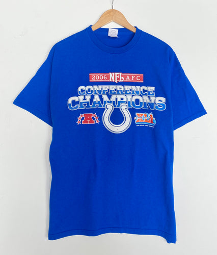 NFL 2006 Conference Champions Colts t-shirt (L)