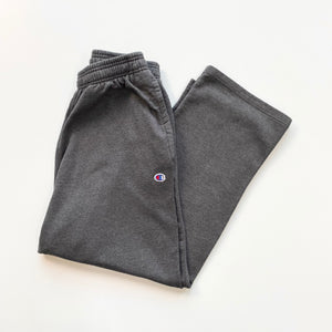 Champion dark grey sweatpants sales