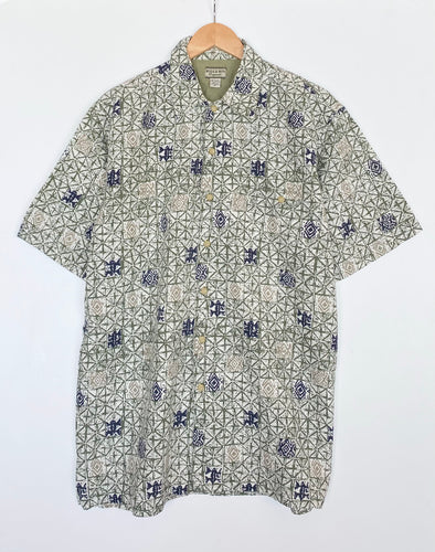 Crazy print shirt (M)