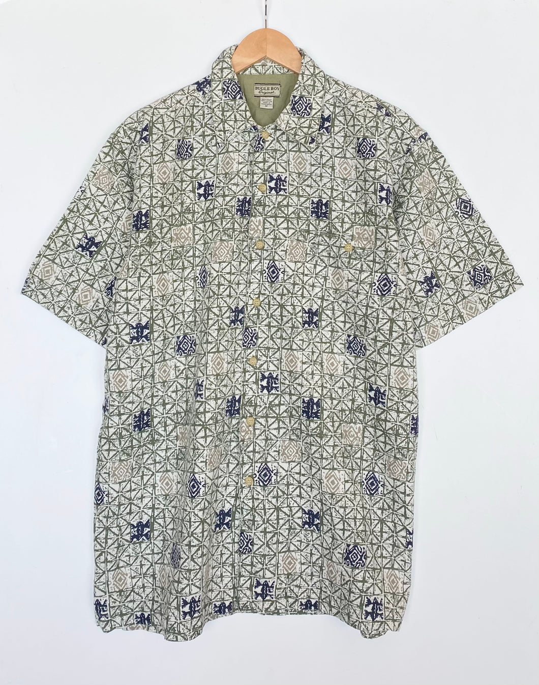 Crazy print shirt (M)