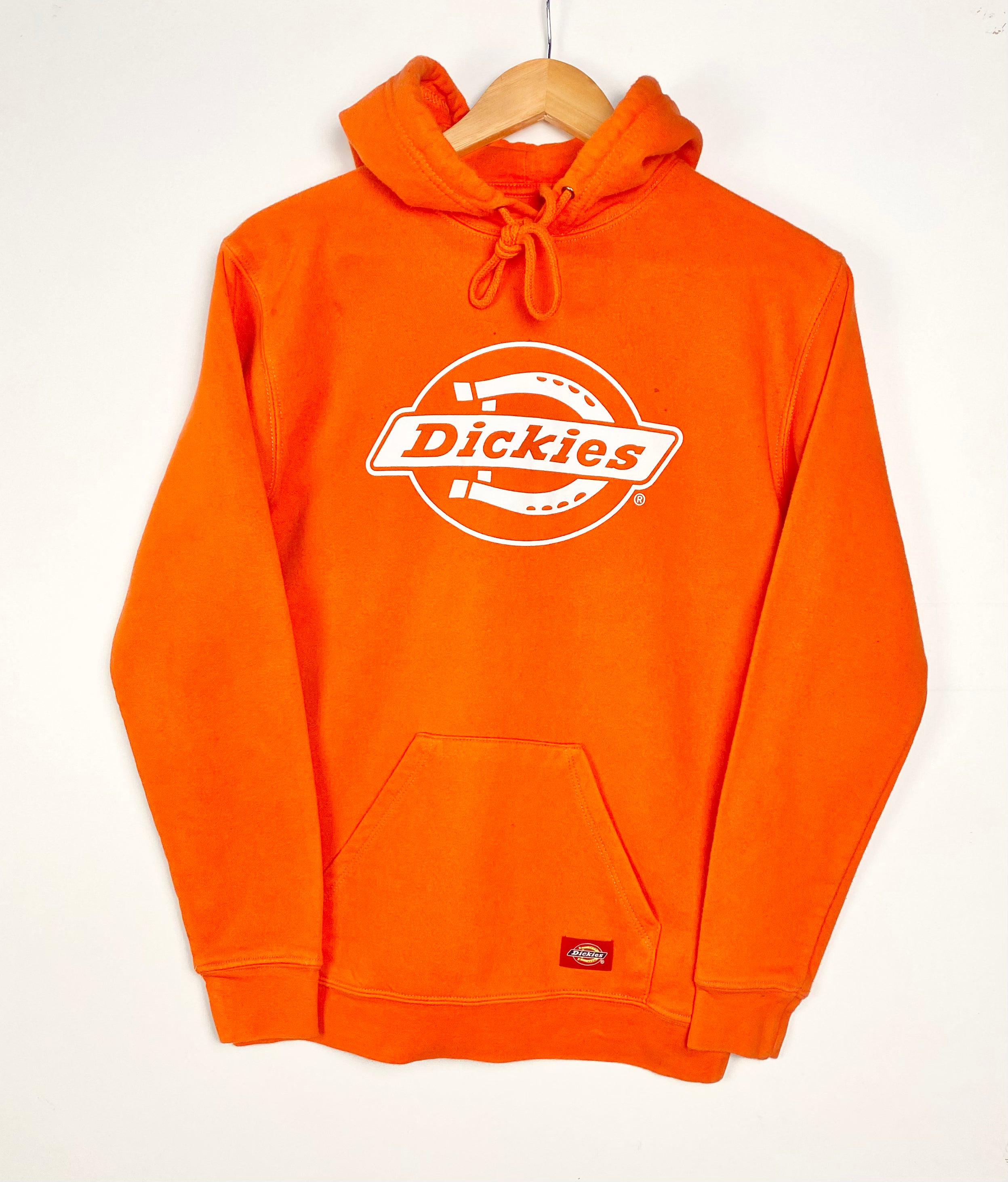 Orange 2025 dickies hoodie