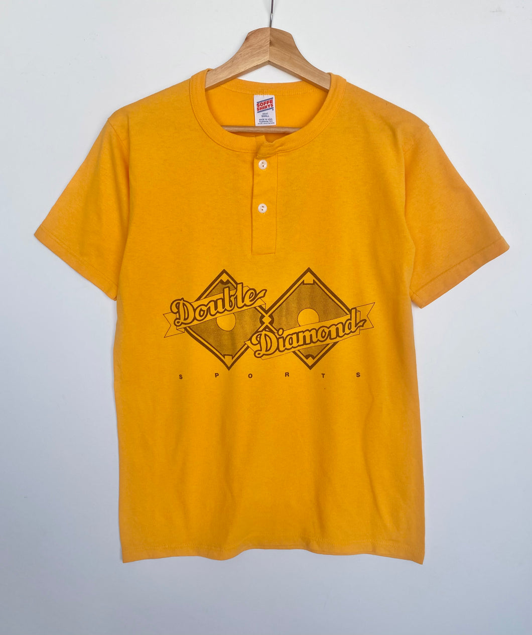 Double Diamon USA printed t-shirt (S)